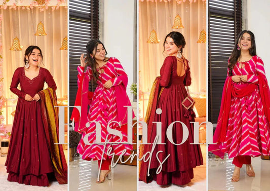Color Me Festive: Why Vibrant Ethnic Sets Are the Season's Must-Have!"