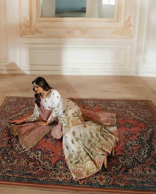 Designer Party Wear Georgette Suit Set