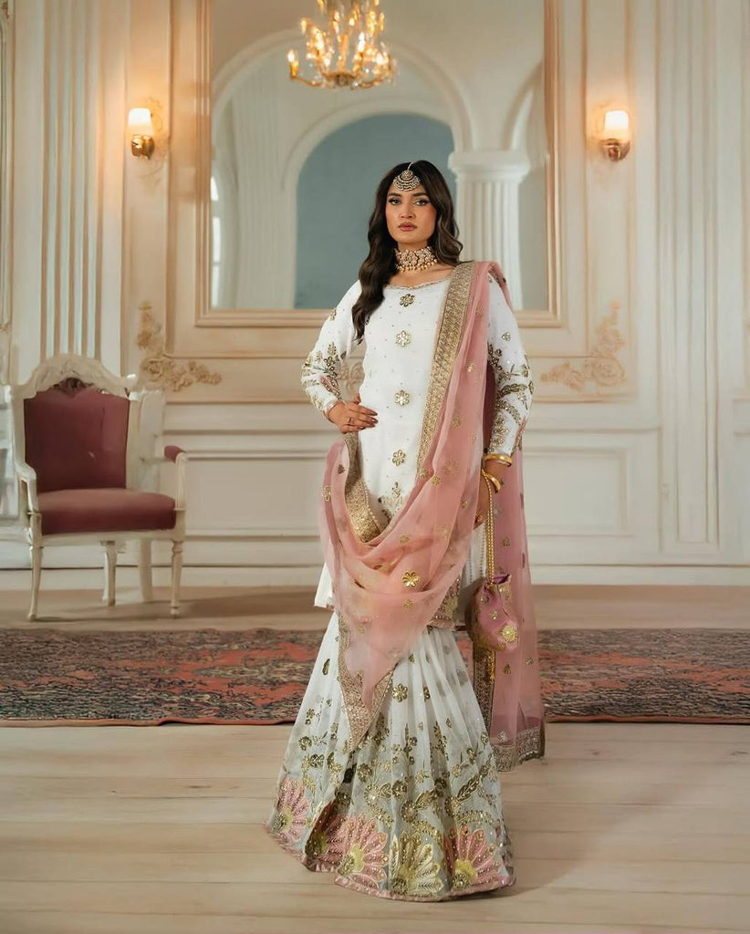 Designer Party Wear Georgette Suit Set