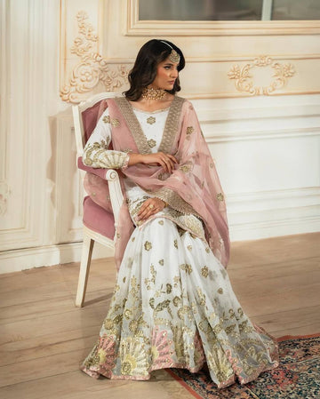 Designer Party Wear Georgette Suit Set