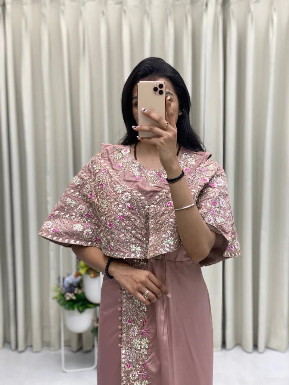 Fancy Western Gown Set