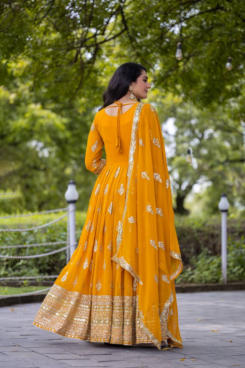 Royal Look Designer Gown