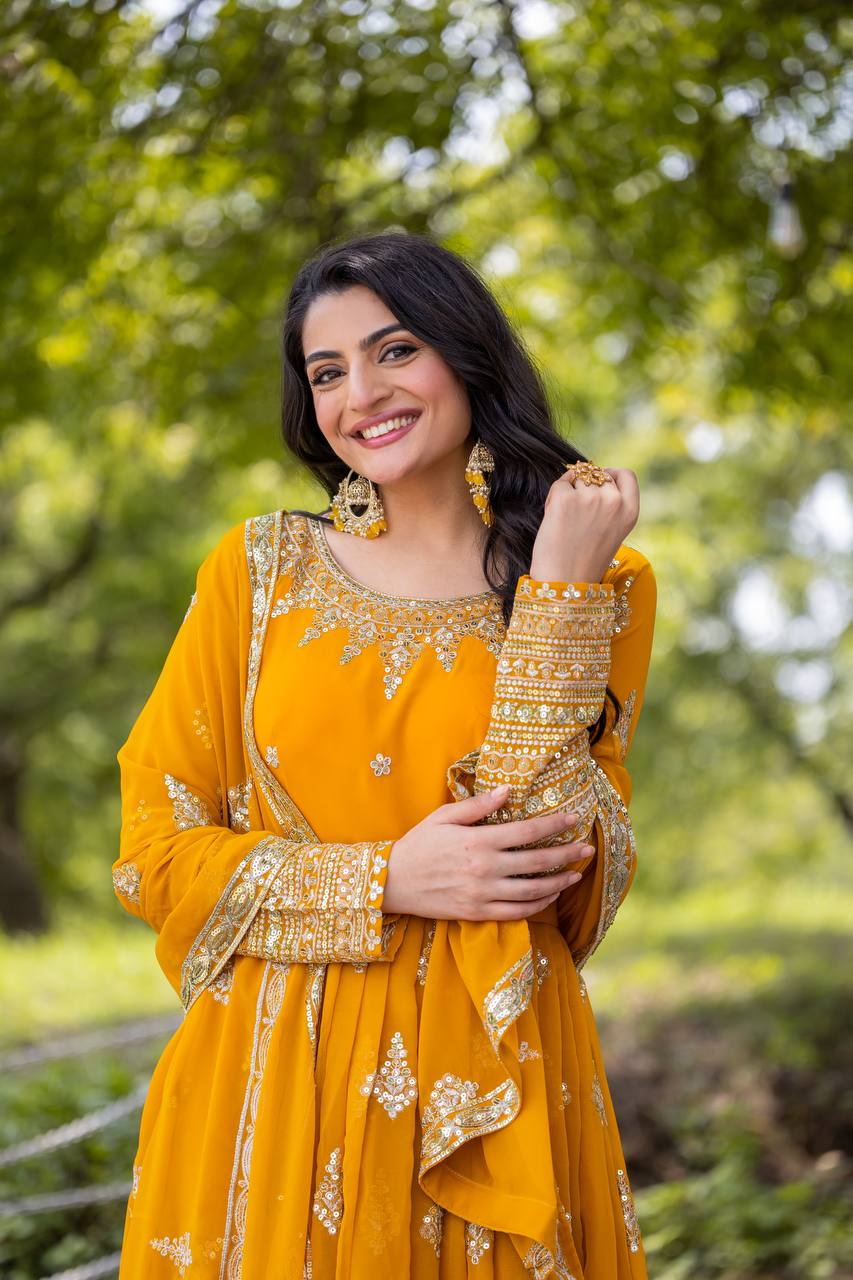 Royal Look Designer Gown
