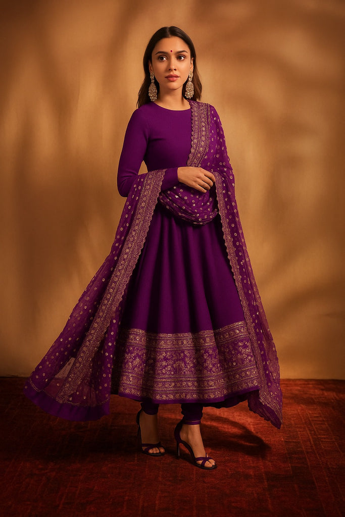 Anarkali Gown Set – Sabya-Sachi Inspired