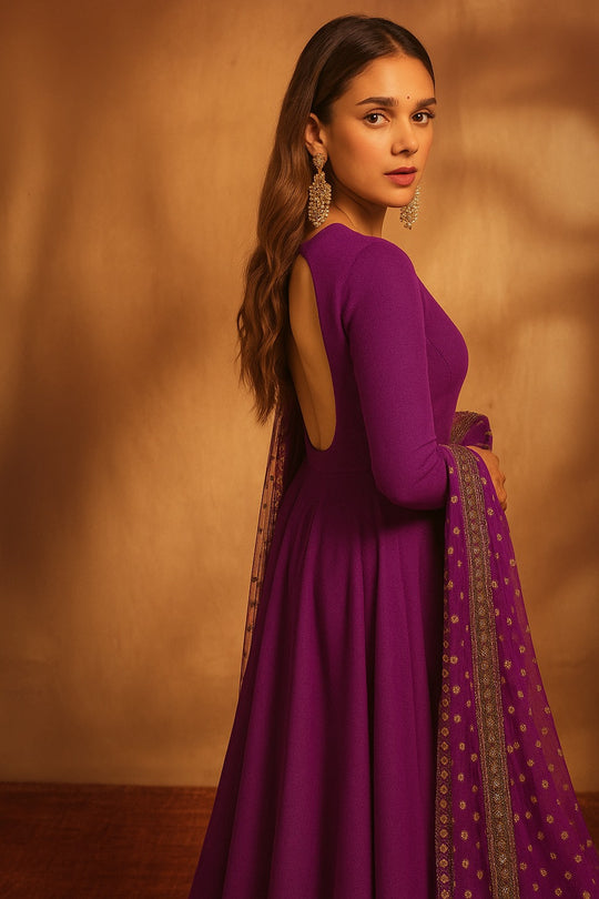 Anarkali Gown Set – Sabya-Sachi Inspired