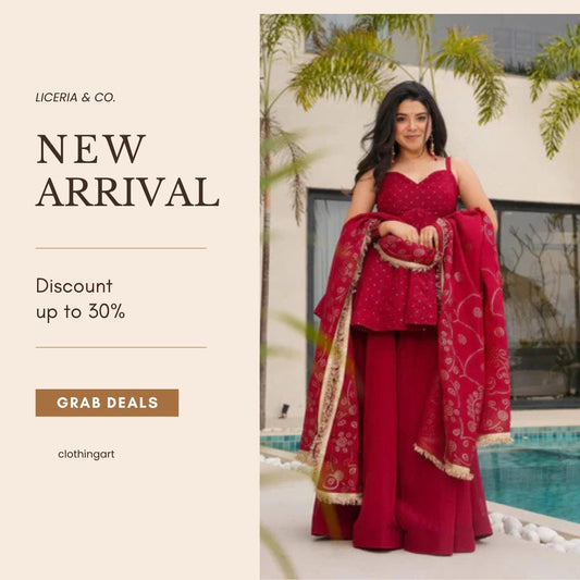 party wear gown