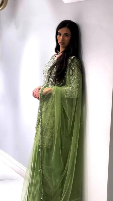 Designer Party Wear Set Top, Palazzo & Dupatta