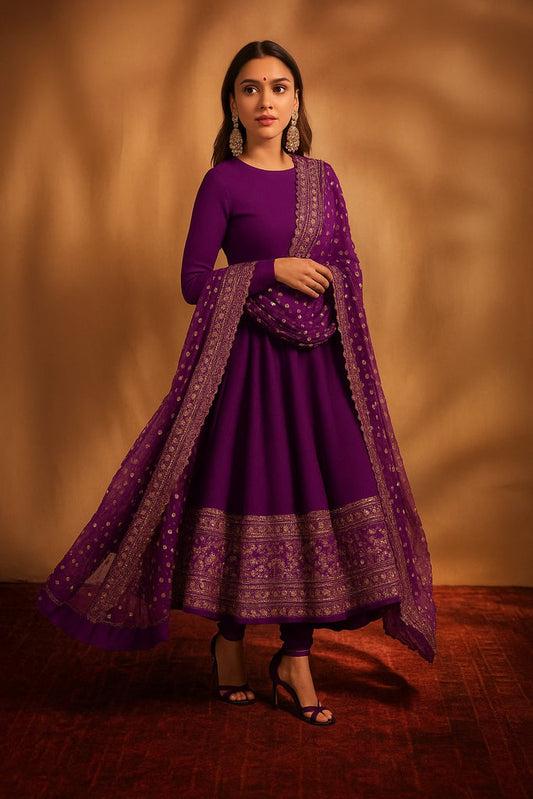 Anarkali Gown Set – Sabya-Sachi Inspired
